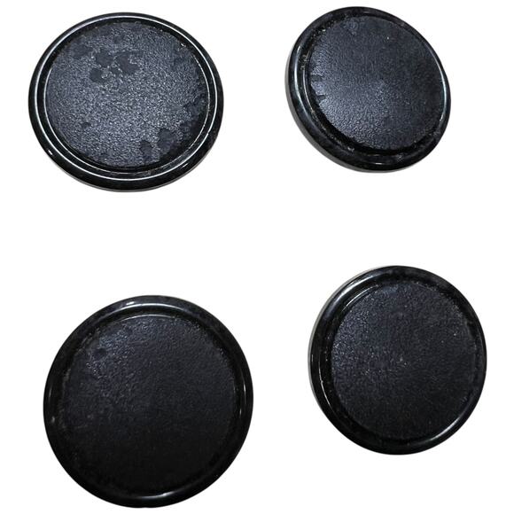 Vintage La Mode Black Buttons Holland Made Sewing Card NOS Size 30 - Picture 2 of 3